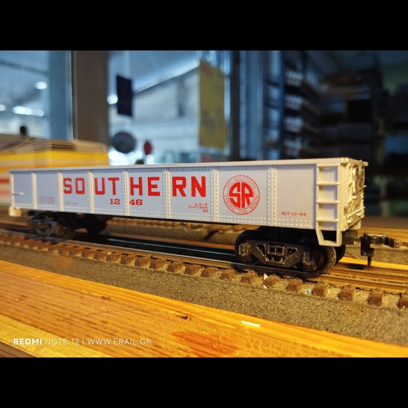 US freight car, preowned