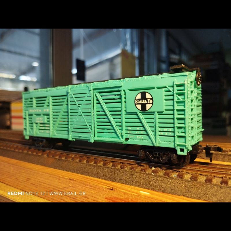 US freight car, preowned
