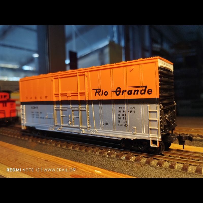 US freight car, preowned