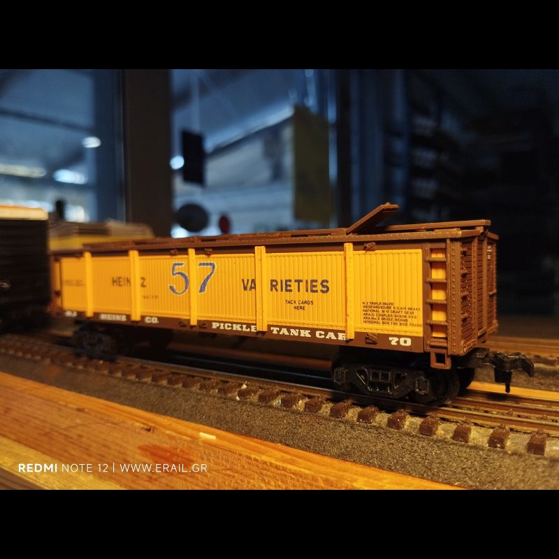 US freight car, preowned