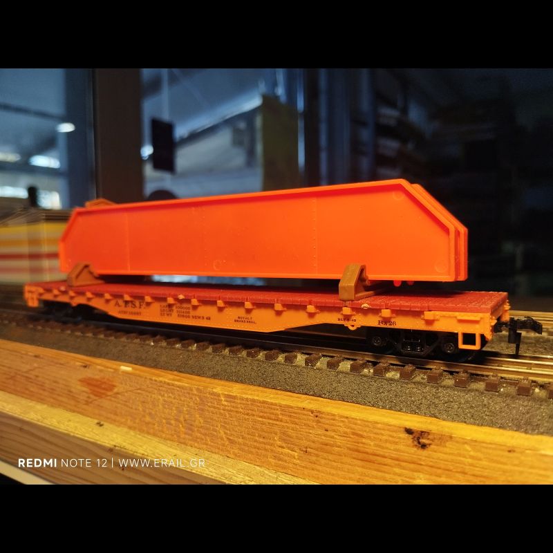 US freight car, preowned