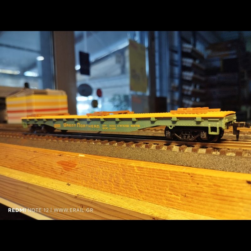 US freight car, preowned