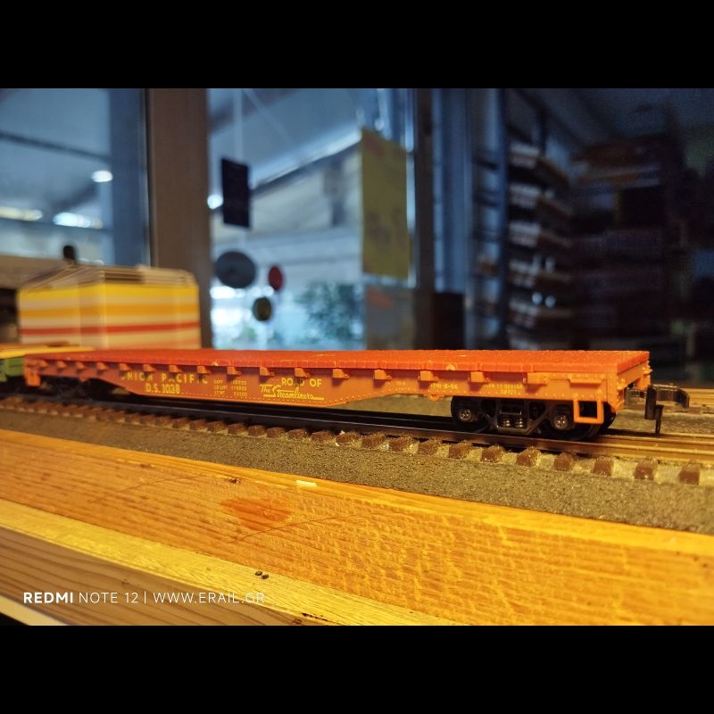 US freight car, preowned