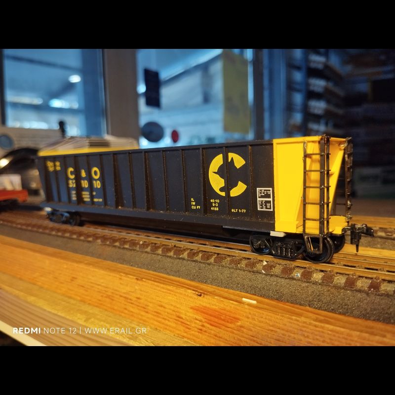US freight car, preowned