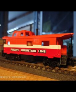 US caboose, preowned