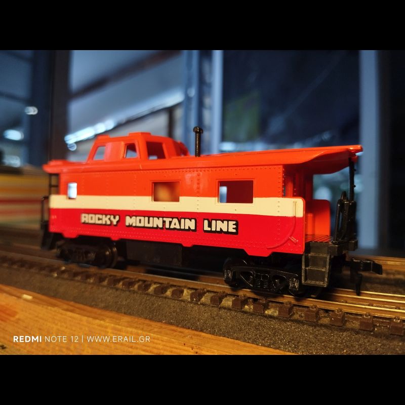US caboose, preowned