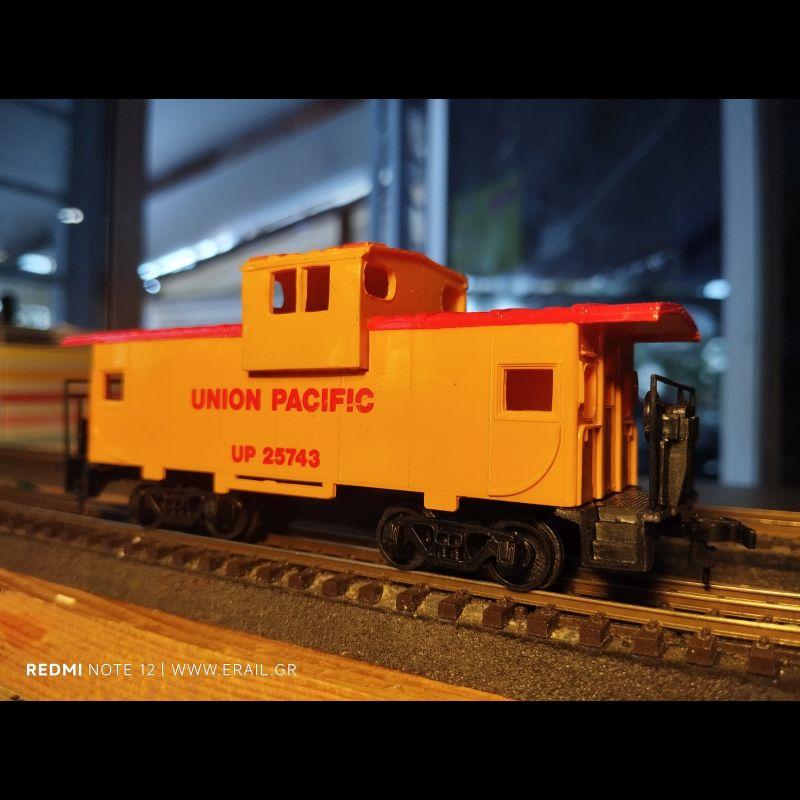 US caboose, preowned