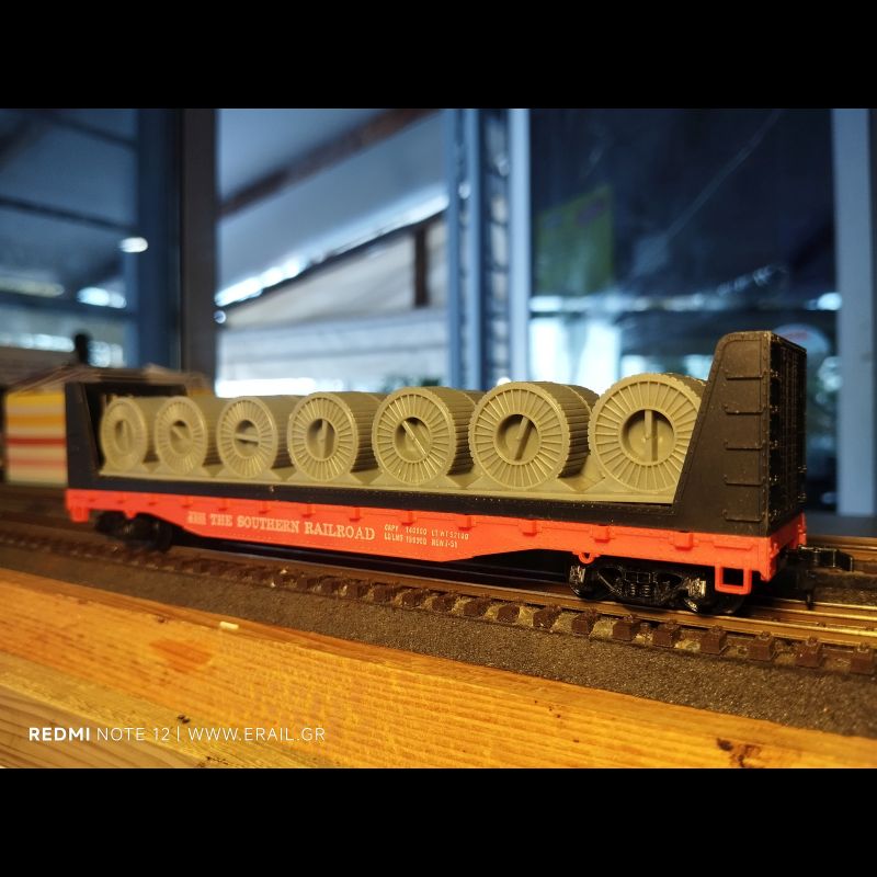 US freight car, preowned