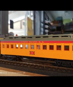 Alternative view of Set 3x US coaches, preowned