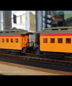 Set 3x US coaches, preowned