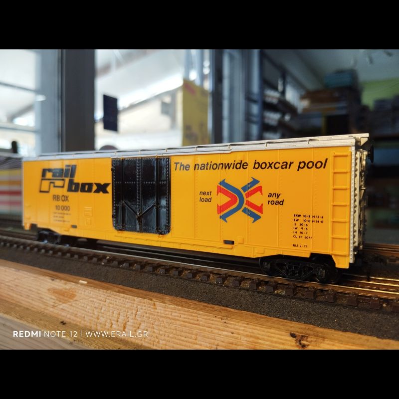 US freight car, preowned
