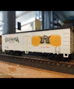 Set 4x US beer wagons, preowned