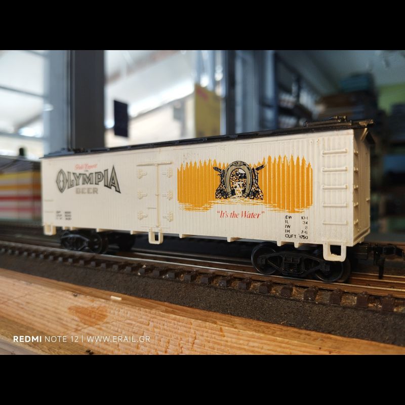 Set 4x US beer wagons, preowned