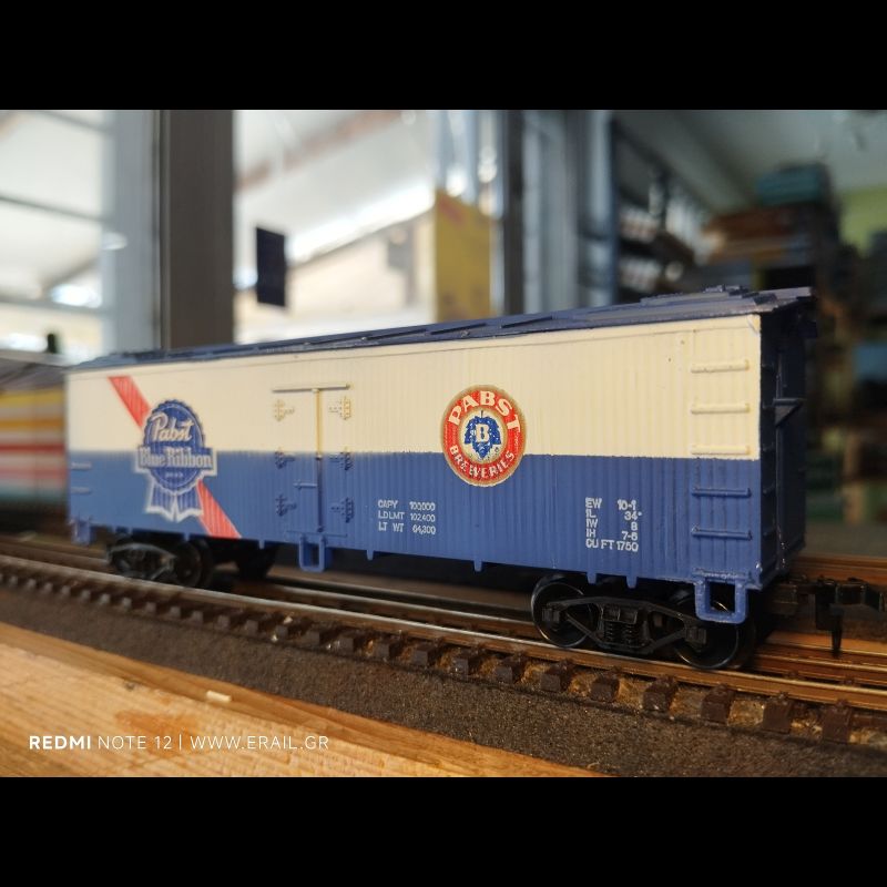 Set 4x US beer wagons, preowned - Image 2