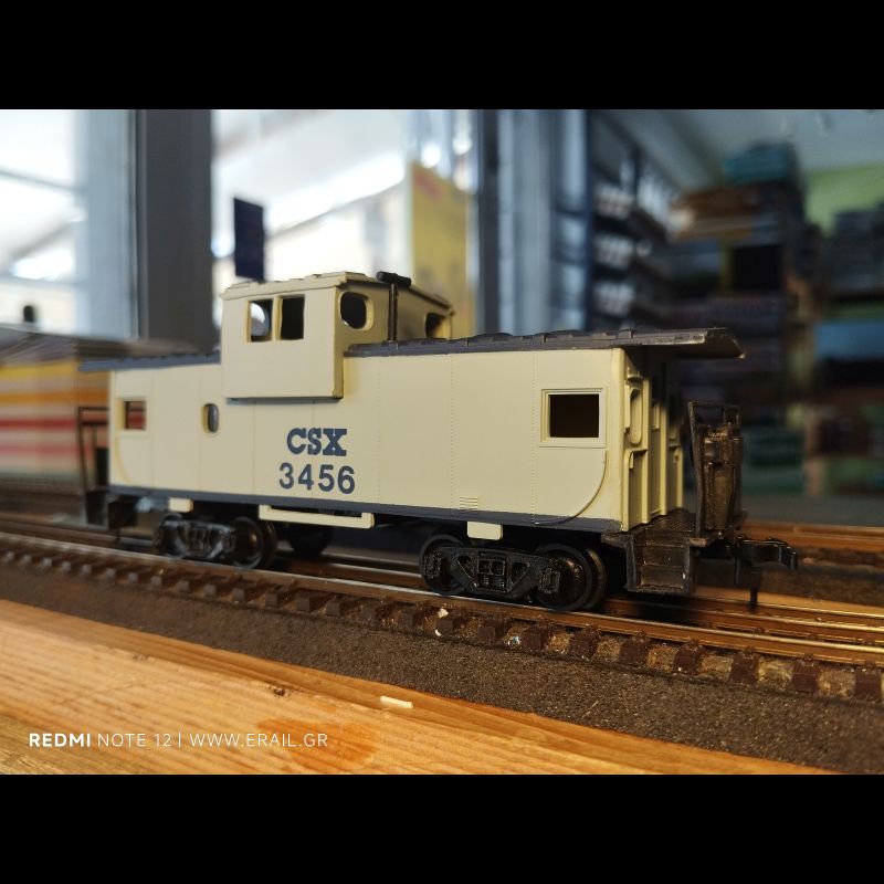 US caboose, preowned