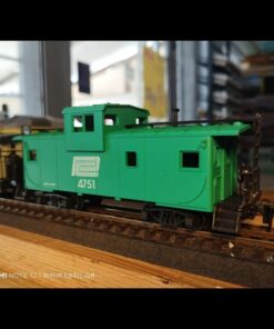 US caboose, preowned