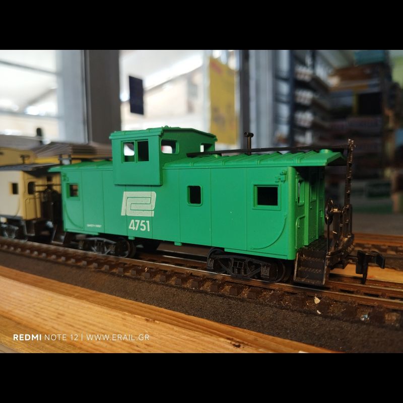 US caboose, preowned