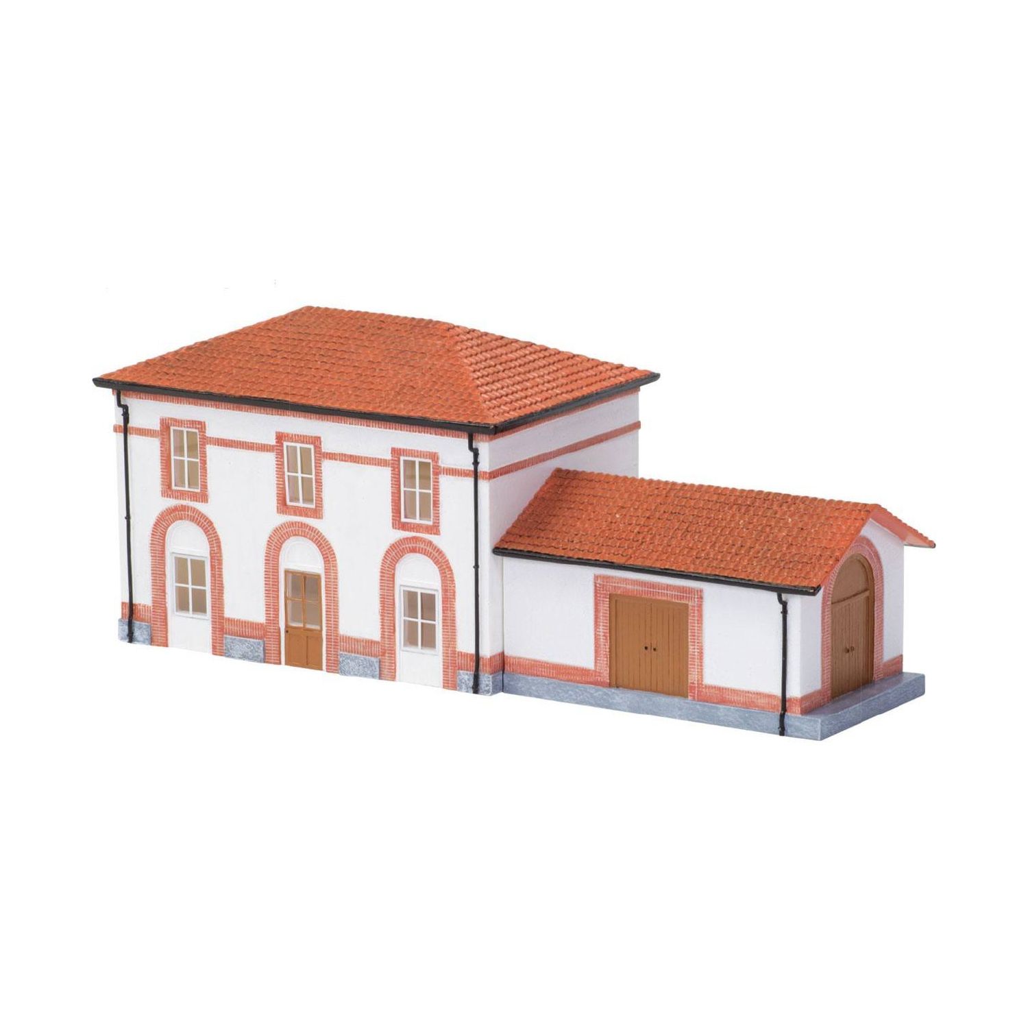 Rivarossi 8059 - Small train station with goods shed