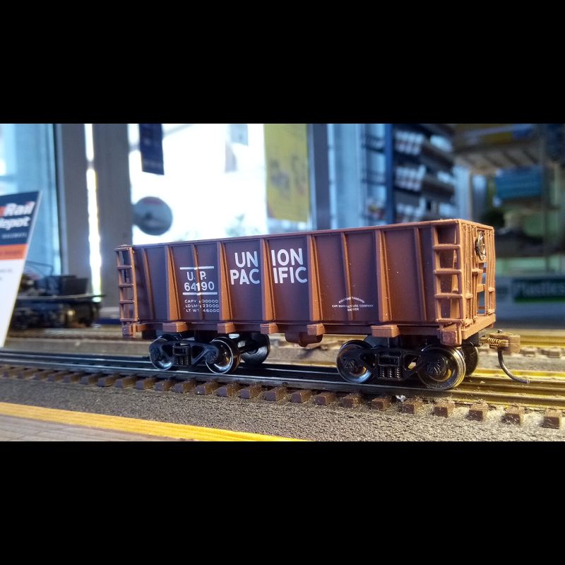US freight car, preowned