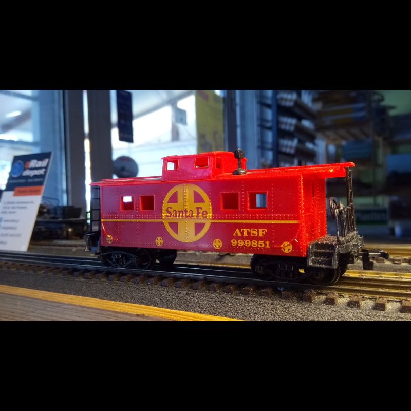 US caboose, preowned
