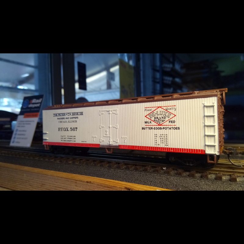 US freight car, preowned