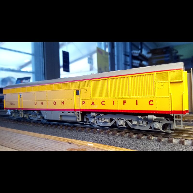 LIFE LIKE - US FM Erie-Built UP, A+B Unit set, DCC sound, preowned - Image 2