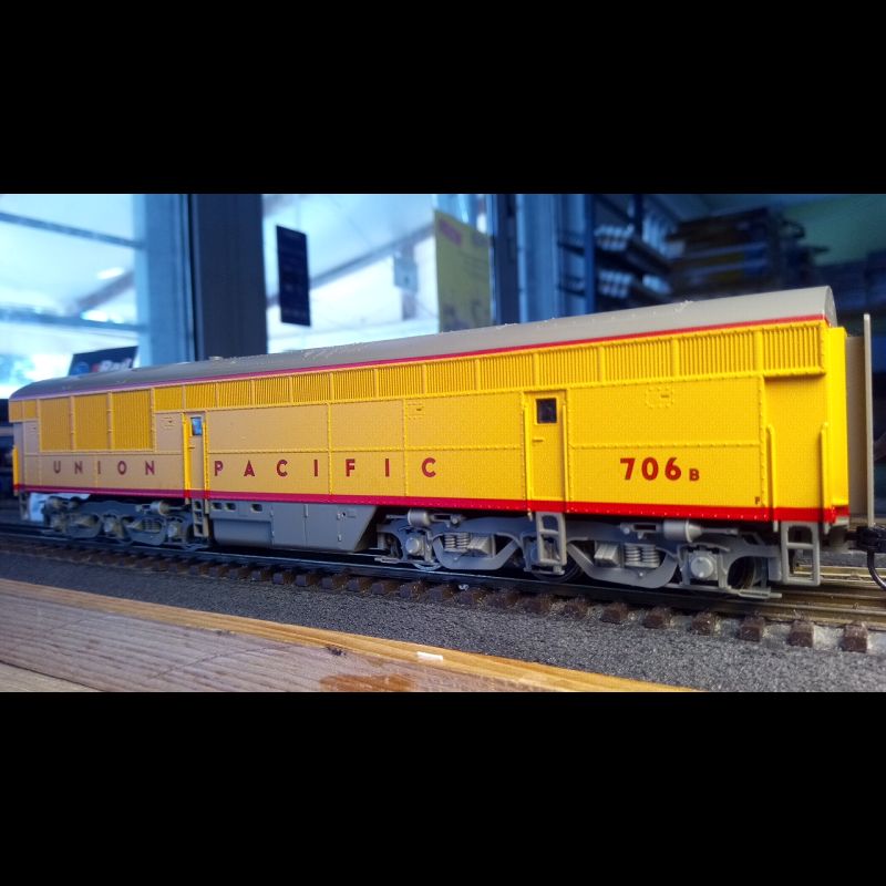 LIFE LIKE - US FM Erie-Built UP, A+B Unit set, DCC sound, preowned - Image 4