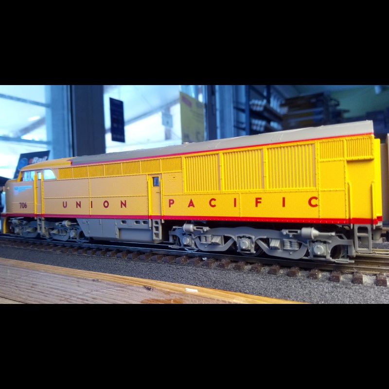 LIFE LIKE - US FM Erie-Built UP, A+B Unit set, DCC sound, preowned - Image 3