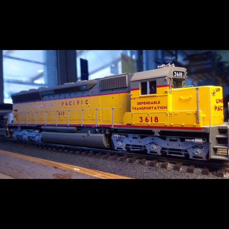 LIFE LIKE - US SD45, UP, DCC, preowned