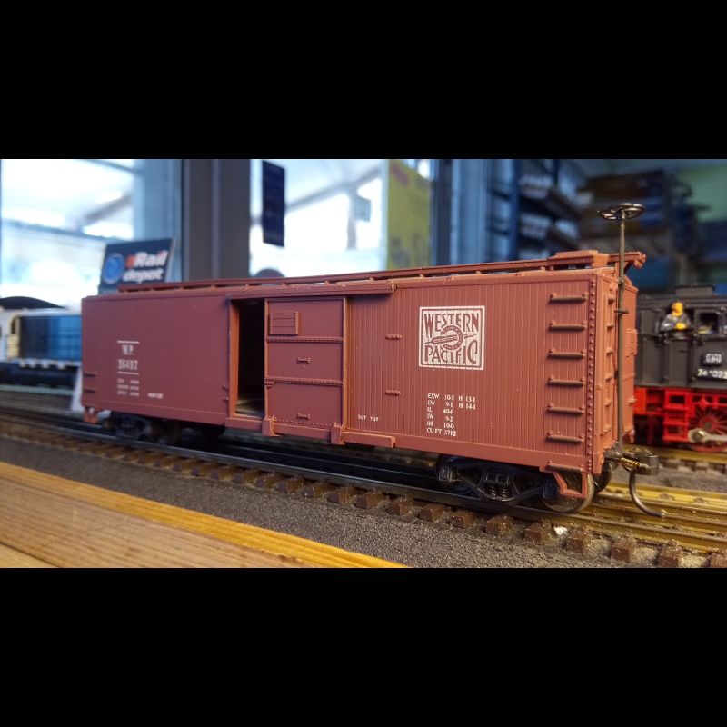 US freight car, preowned