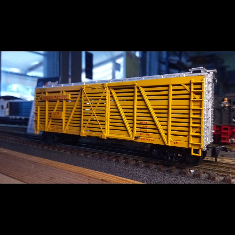 US freight car, preowned