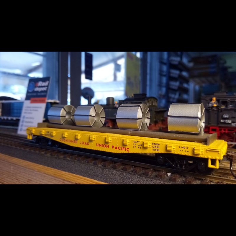 US freight car, preowned
