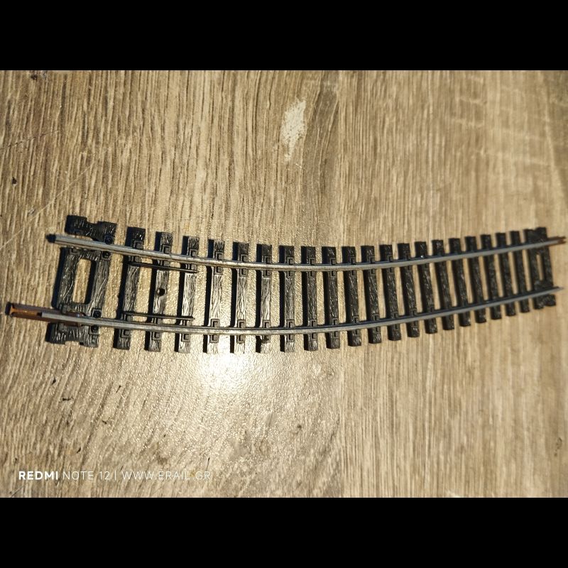 LIMA 3036 - Special section track for turnouts, preowned