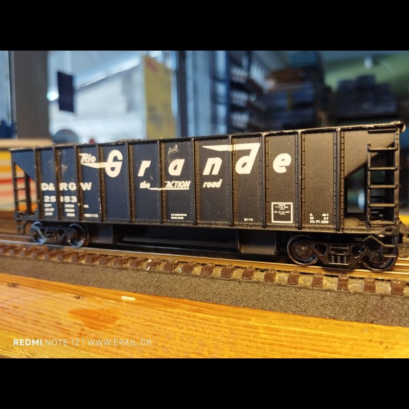 US freight car, preowned
