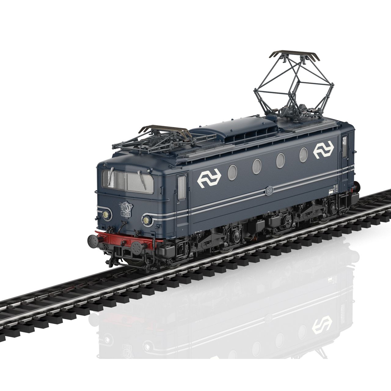 Trix 25110 - NS Class 1100 Electric Locomotive, DCC Sound