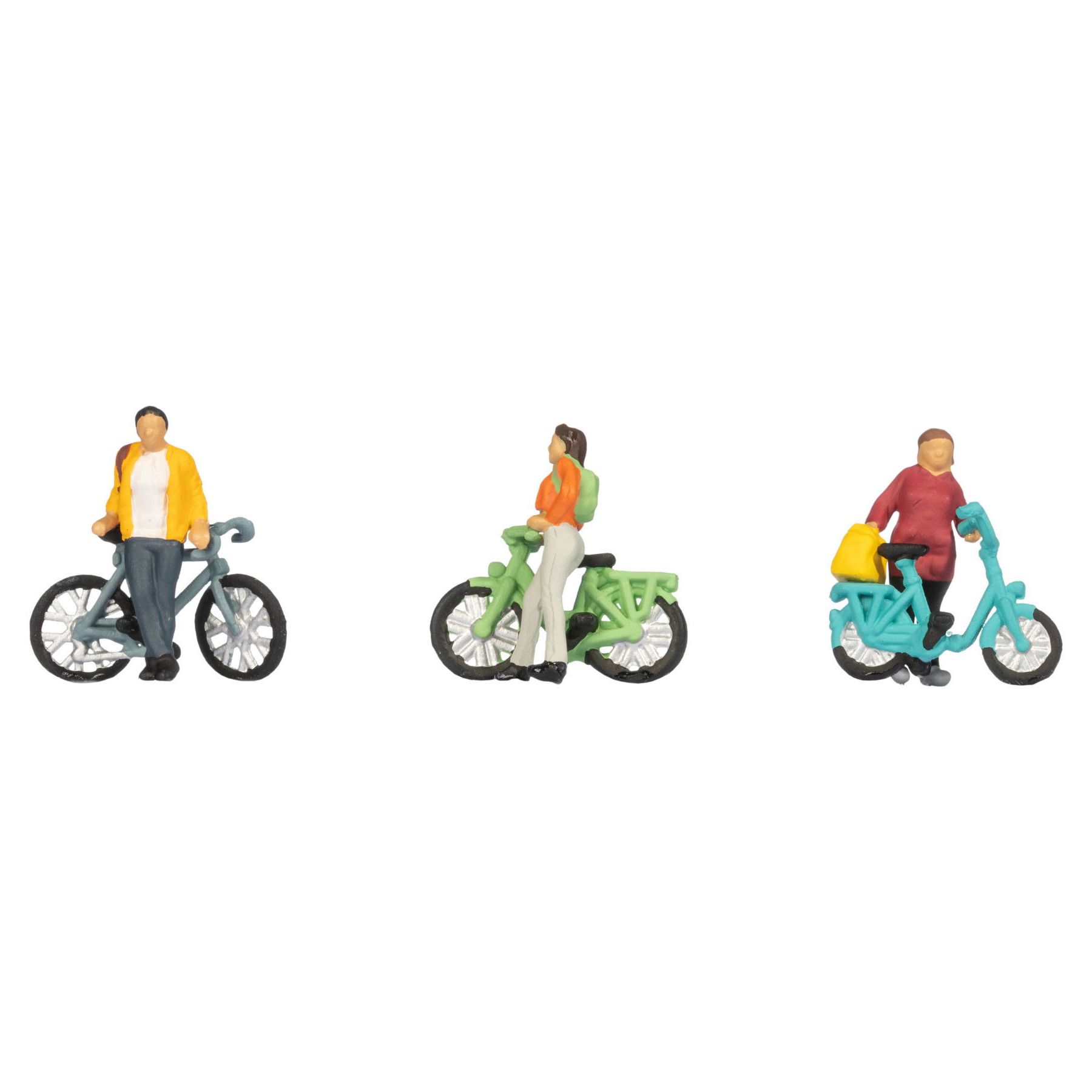 Noch 15896 - Cyclists