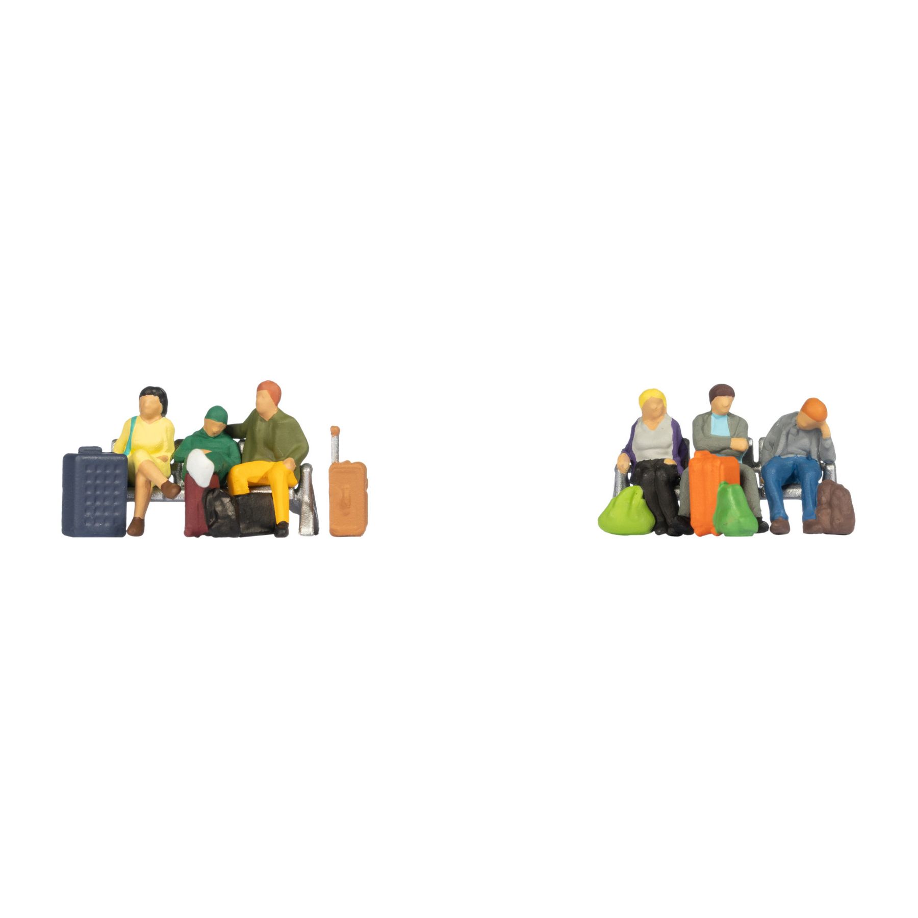 Noch 15213 Seated Passengers
