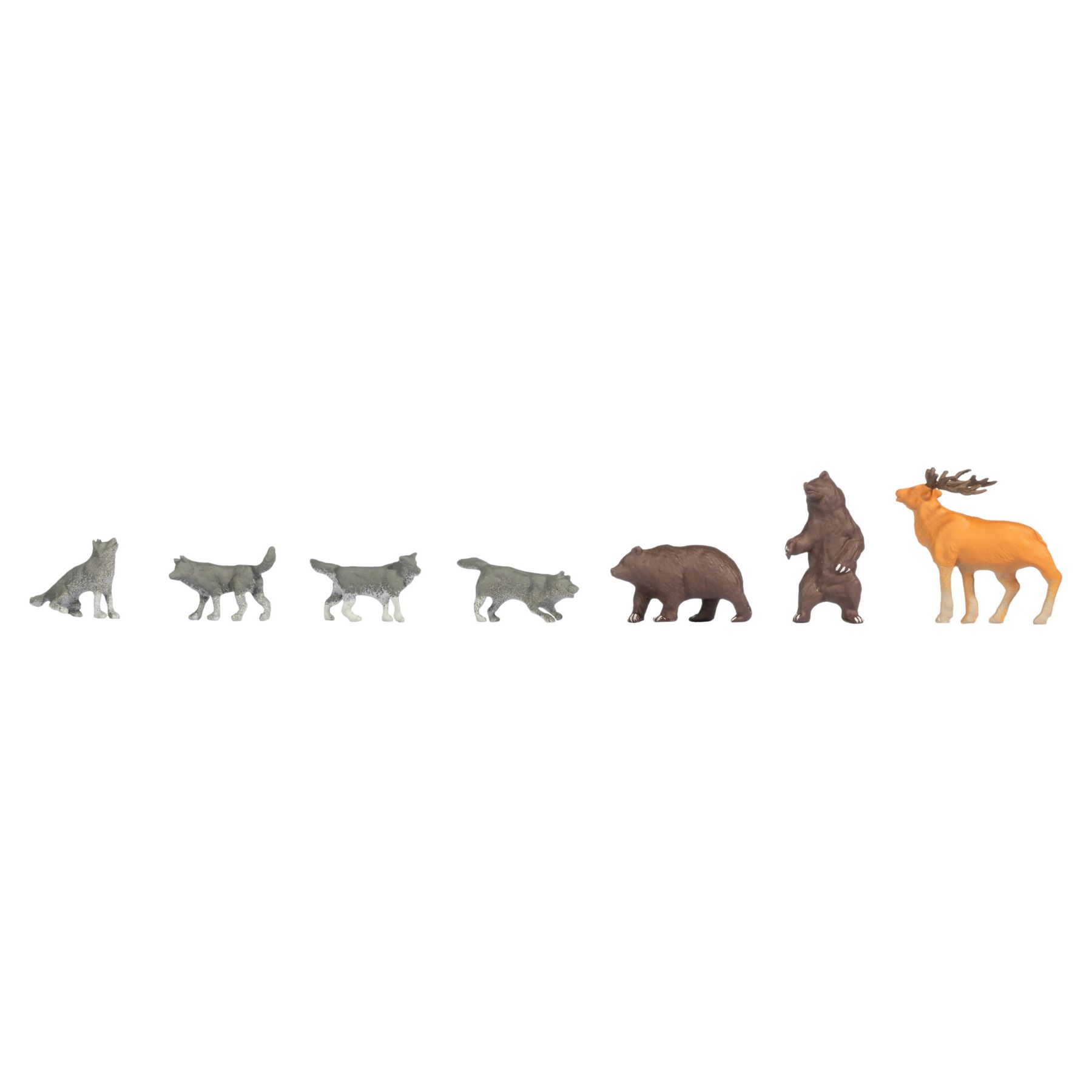 Noch 15746 - Bears and wolves