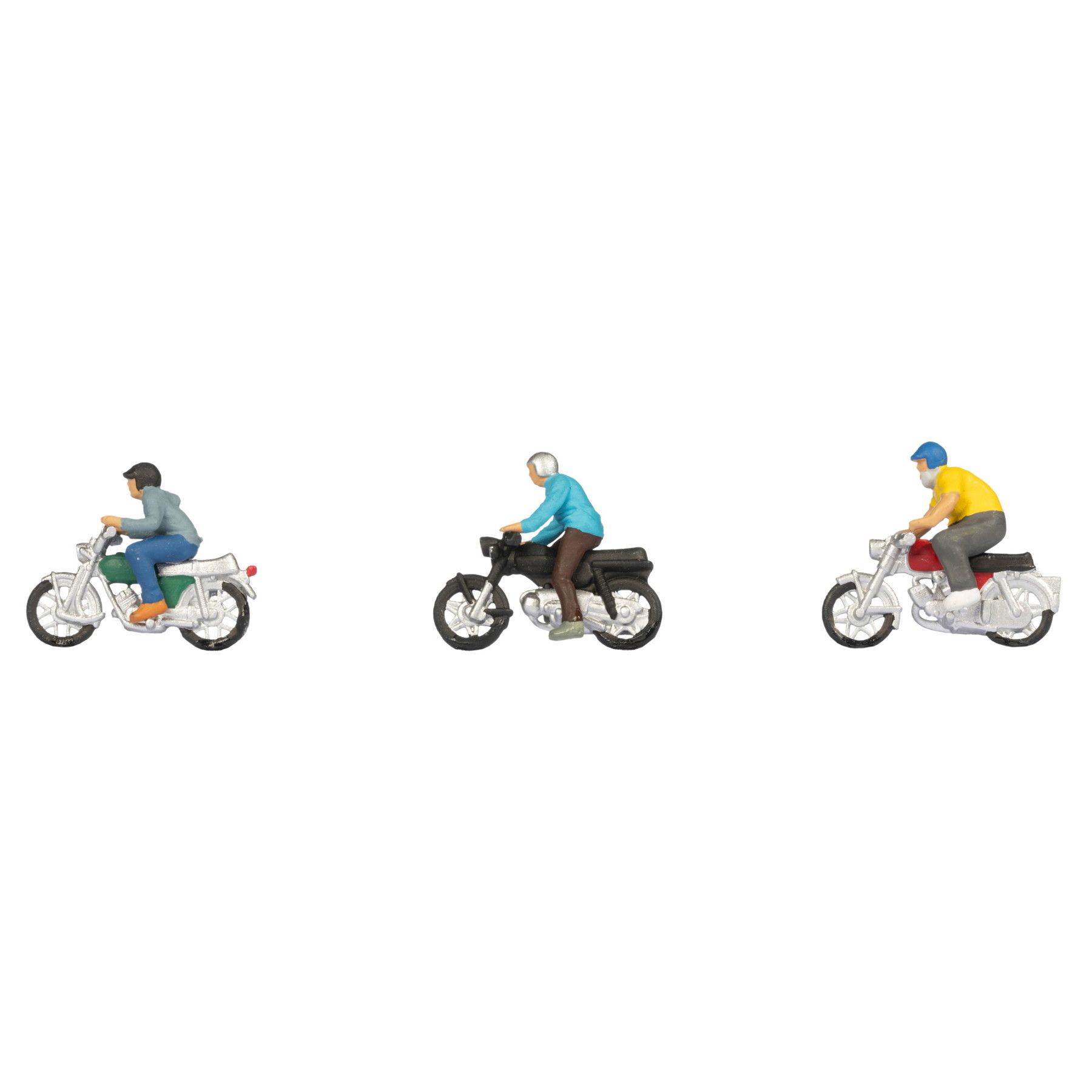 Noch 15907 - Motorcyclists