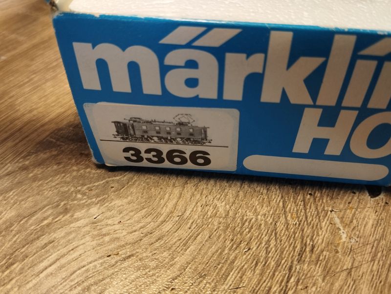 Marklin 3366 - DB BR152 034-5, Era IV, AC, preowned - Image 2