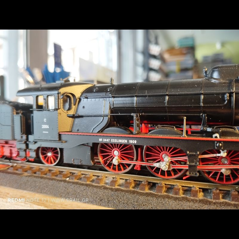 Marklin 3514 - K.W.St.E, Class C - 2004, Era I, AC, preowned - Image 2