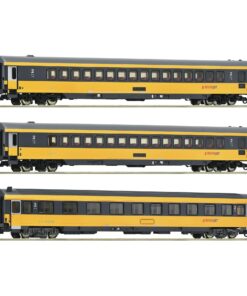 Roco 6200082 - 3-piece set: Passenger coaches, Regiojet, CD