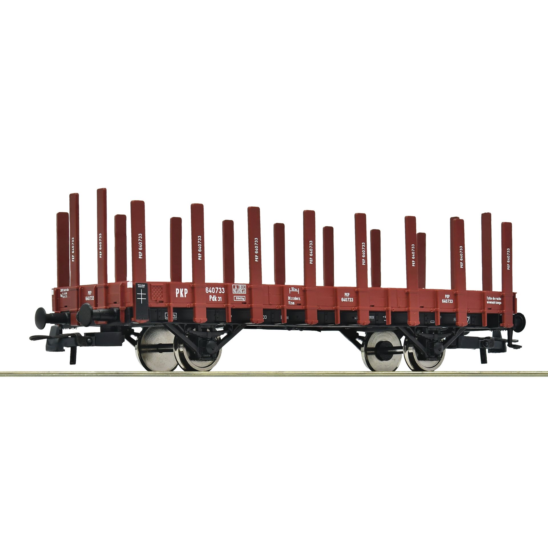 Roco 6600148 - Stake wagon, PKP