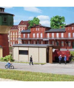 Auhagen 11429 - Shed for small oil-driven locomotives