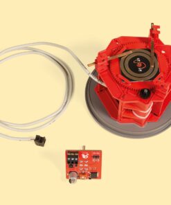Alternative view of Auhagen 11480 - 95mm turntable, standard gauge, electrically operated, for 3 rail systems
