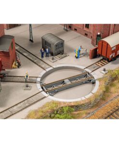 Auhagen 11487 - 95mm turntable, standard gauge , manual