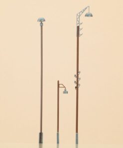 Auhagen 42554 - Lamps, not functional