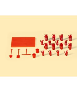 Auhagen 42661 - Fire extinguishers