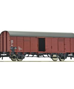 Roco 6600287 - Covered goods wagon, DB, era IV