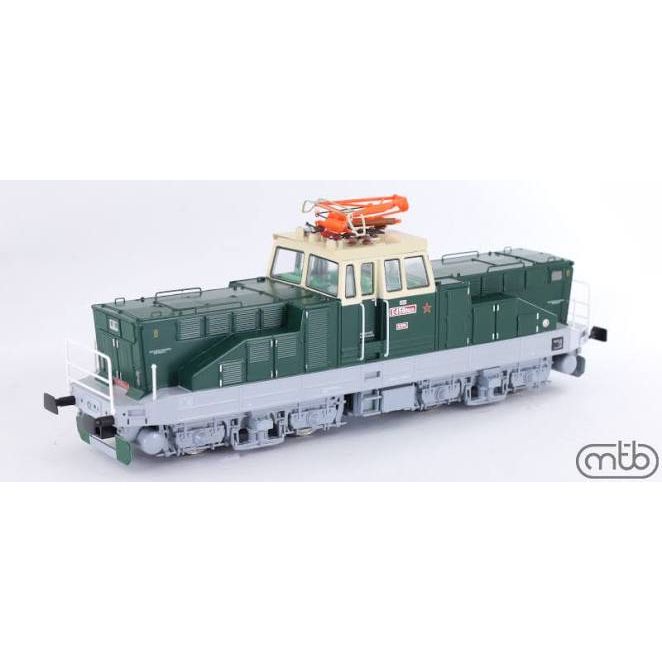 MTB E458.0 - CSD Electric locomotive, DC